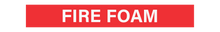 Load image into Gallery viewer, Fire Foam - Pipe Marker