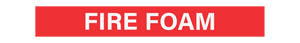 Fire Foam - Pipe Marker