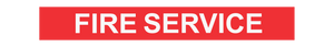 Fire  Service - Pipe Marker