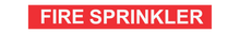 Load image into Gallery viewer, Fire  Sprinkler - Pipe Marker