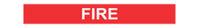 Load image into Gallery viewer, Fire - Pipe Marker