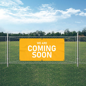 Custom Indoor / Outdoor Vinyl Banner