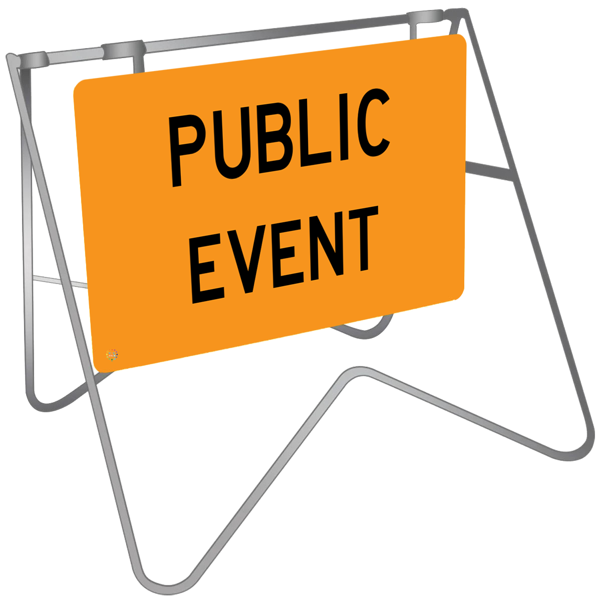 Event Field Sign Public Event - Swing Stand & Sign | K2K Signs Australia