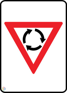 Roundabout Sign