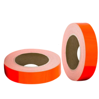 Fluro Orange Class 1  Reflective Marking Tape