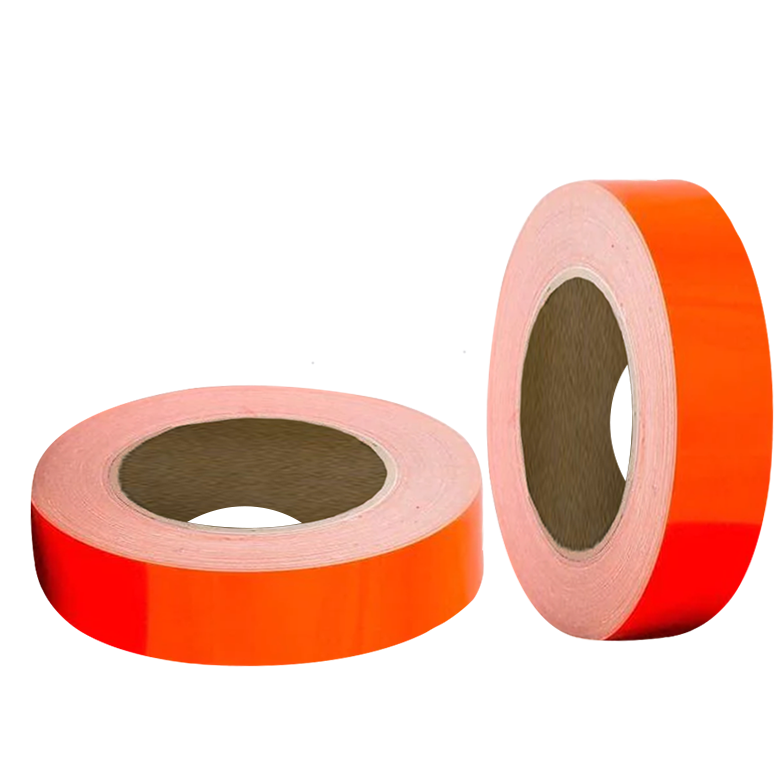 Fluro Orange Class 1 </br> Reflective Marking Tape