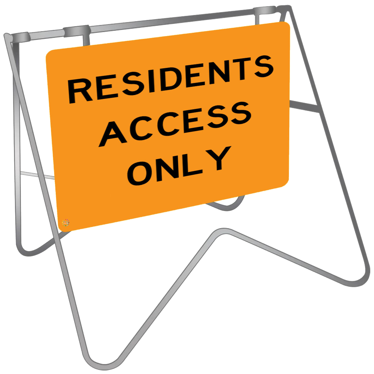 Residents Access Only - Swing Stand & Sign | K2K Signs Australia