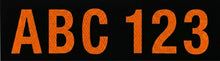 Load image into Gallery viewer, Custom UHF Call Signs &amp; Vehicle ID Call Numbers