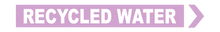 Load image into Gallery viewer, Recycled Water - Pipe Marker