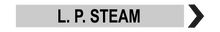 Load image into Gallery viewer, Right Arrow Low-Pressure Steam - Pipe Marker Labels