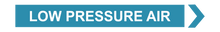Load image into Gallery viewer, Right Arrow Low Pressure Air - Pipe Marker Labels