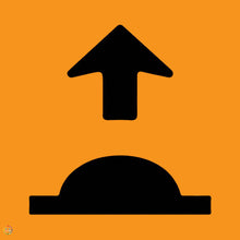 Load image into Gallery viewer, Road Speed Hump Ahead Sign