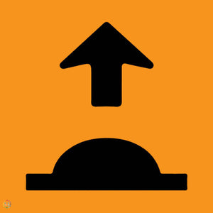 Road Speed Hump Ahead Sign