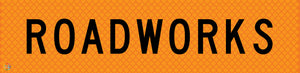 Roadworks - Multi Message Temporary Road Traffic Signage
