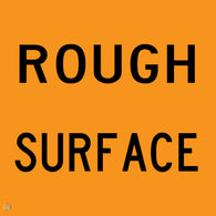 Rough Surface Sign