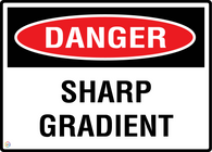 Danger Sharp Gradient