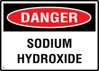 Danger Sodium Hydroxide