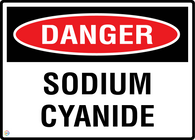 Danger Sodium Cyanide