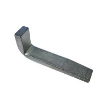 Load image into Gallery viewer, Galvanised Sign Post Wedge Key / Gibb Key for Sign Posts
