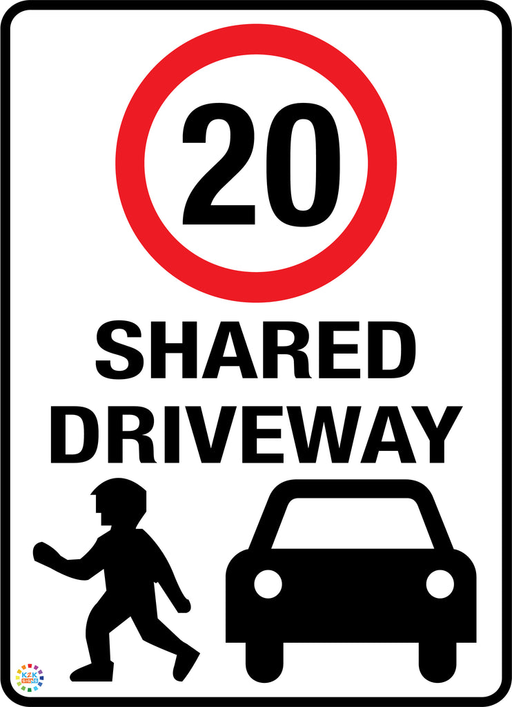 Speed Signs & Shared Zone Signs | K2K Signs Australia – Page 3