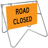 Swing Stand & Sign – Road Closed