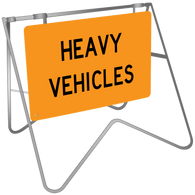 Swing Stand & Sign – Heavy Vehicles