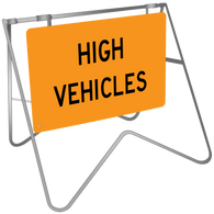 Swing Stand & Sign – High Vehicles