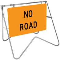 Swing Stand & Sign – No Road