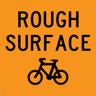 Rough Surface for Bicycle