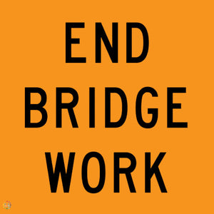 End Bridge Work