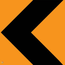 Load image into Gallery viewer, Chevron Traffic Hazard