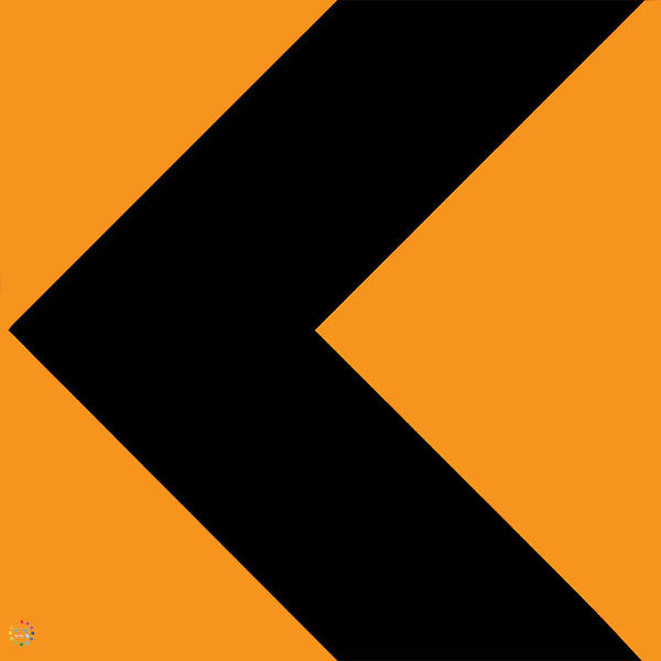 Chevron Traffic Hazard