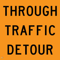 Through Traffic Detour