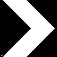 Temporary Hazard Chevron Marker