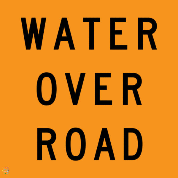 Water Over Road