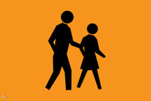 Load image into Gallery viewer, Pedestrians Picto Sign