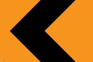 Chevron Traffic Hazard