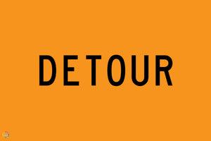 Detour Sign