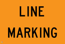 Load image into Gallery viewer, Line Marking Sign