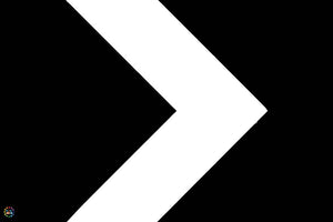 Temporary Hazard Chevron Marker