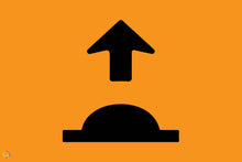 Load image into Gallery viewer, Road Speed Hump Ahead Sign