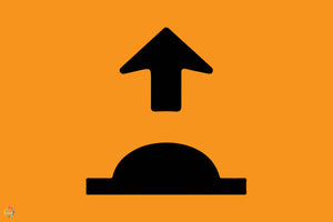 Road Speed Hump Ahead Sign