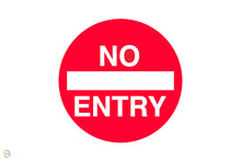 Load image into Gallery viewer, No Entry Sign