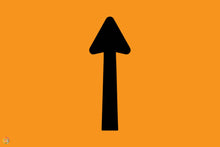 Load image into Gallery viewer, Temporary Hazard Marker Arrow Sign