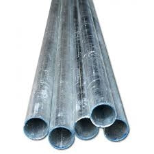 Galvanised Steel Street Sign Post / Pole (60mm OD) with Post Cap