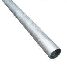 Load image into Gallery viewer, Galvanised Steel Street Sign Post / Pole (60mm OD) with Post Cap
