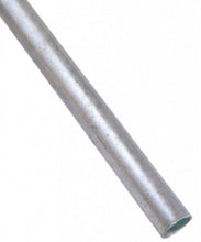 Load image into Gallery viewer, Galvanised Steel Street Sign Post / Pole (60mm OD) with Post Cap