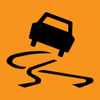 Slippery Surface Sign