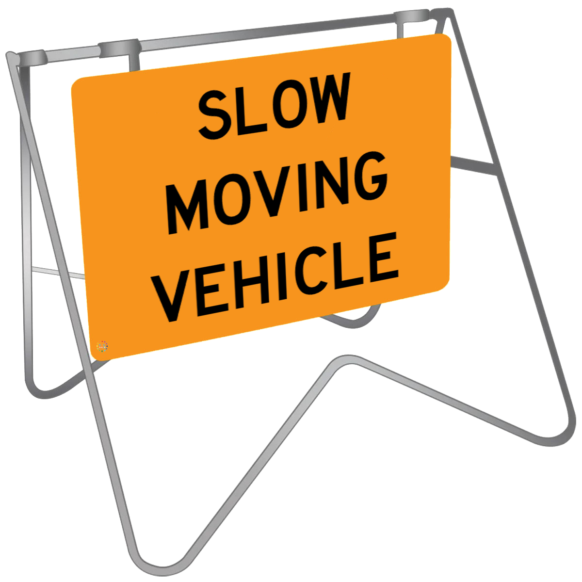 Moveable Object. Sign Slow Moving Vehicle - Swing Stand & Sign | K2K Signs Australia