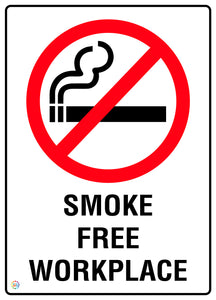 Smoke Free Workplace Sign